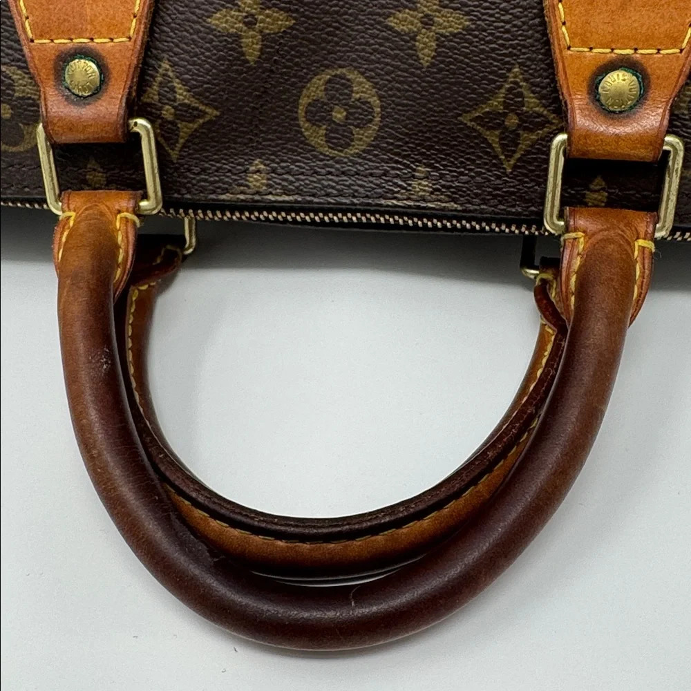 LOUIS  VUITTON SPEEDY 30 - Picture 4 of 16
